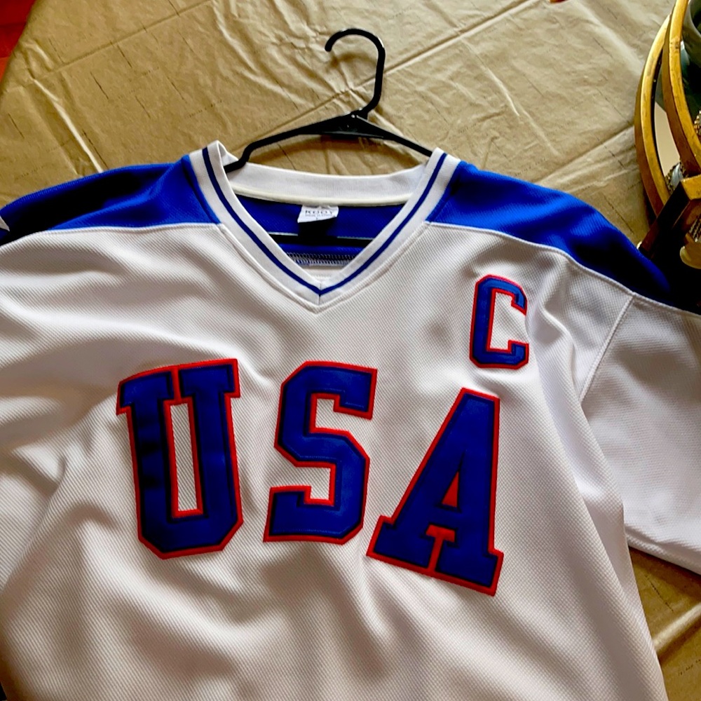 Team USA Hockey Eruzione jersey